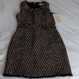 Boston Proper dress 35%wool for warmth